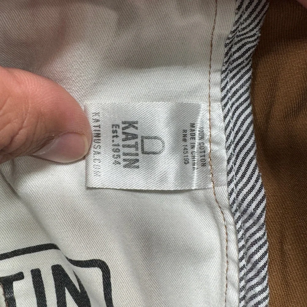 Katin Chino Shorts Mens 32 Brown 8